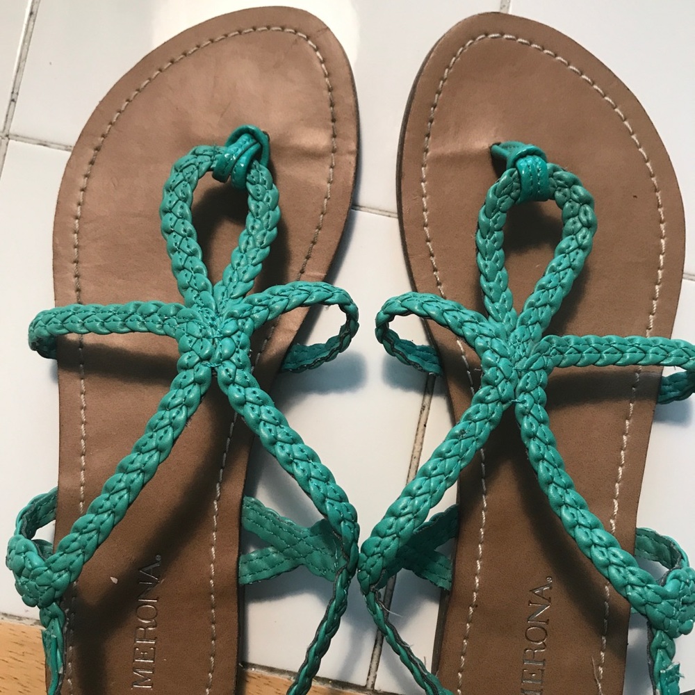 Women’s Merona Sandals like new